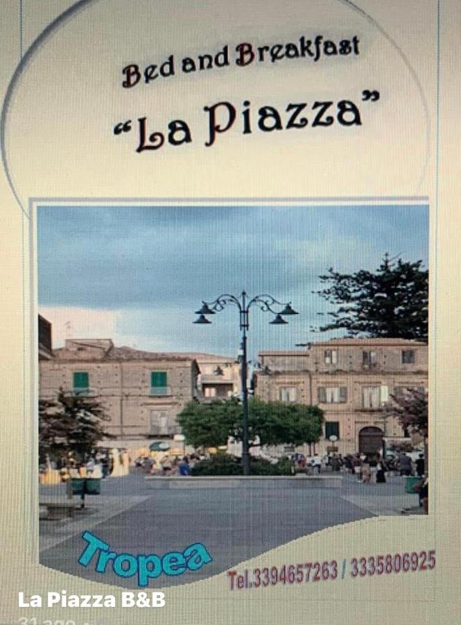 La Piazza Beb Bed and Breakfast Tropea Eksteriør billede