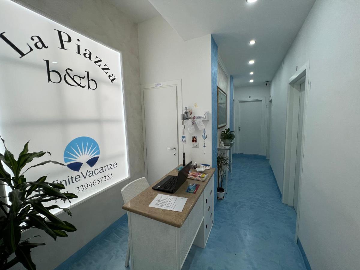 La Piazza Beb Bed and Breakfast Tropea Eksteriør billede